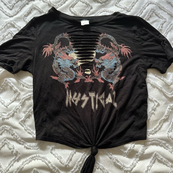 Women’s crop T-shirt - Picture 1 of 3